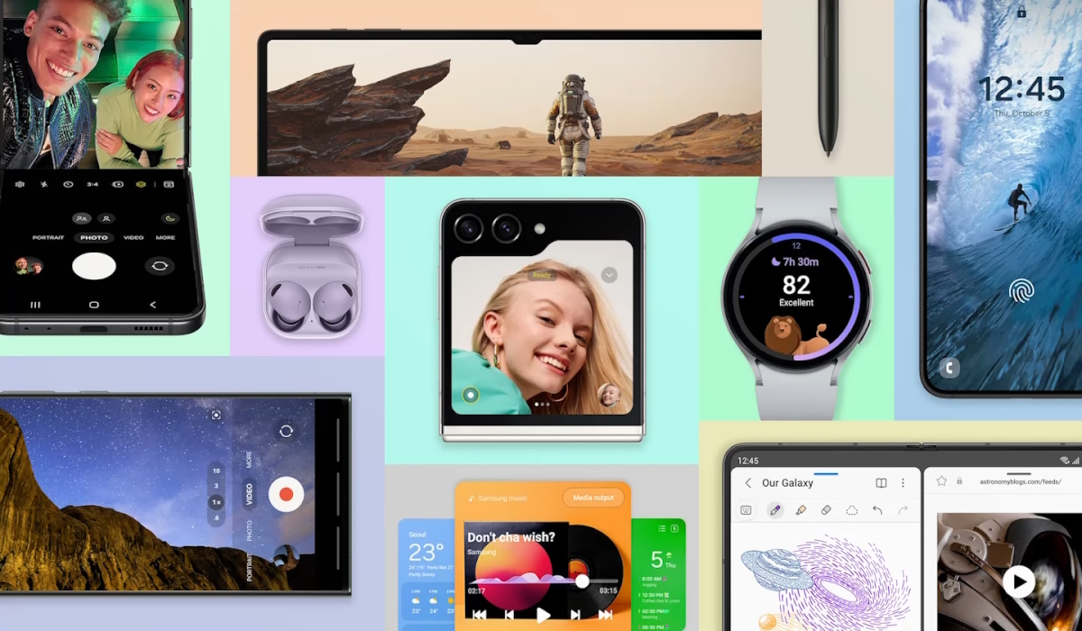 Samsung One UI 6
