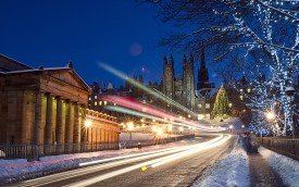 Snowy Night theme