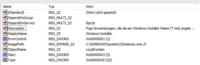 Windows Installer