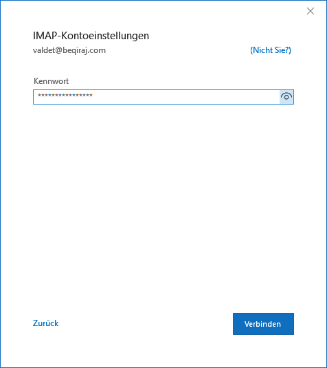 Gmail in Outlook 2016