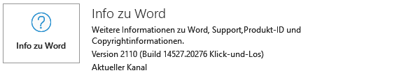 Office 2021 entfernen
